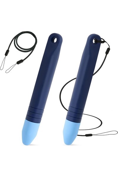 Generic Stylus Pen for Kids, 2 Pcs Silicone Touch Screen with Anti-Loss Lanya...