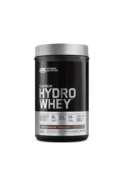 Optimum Nutrition بلاتينيوم هايدرووي تيربو شوكولاتة - تيربو شوكولاتة / 1.8 رطل