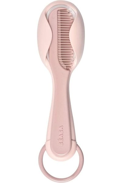 Generic Beaba - Comb + Hairbrush set for Babies and Children - Integrated com...