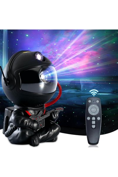 Choice RGB black Astronaut Star Projector Lamp, Suitable for Multi-Room Decor...