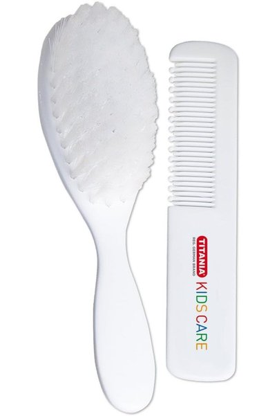 Generic Kids Hair Brush and Comb Set