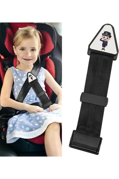 Generic Kids Seat Belt Adjuster,Adjustable Car Seatbelt with Clips Car Univer...