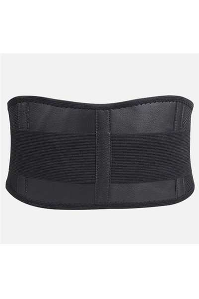Choice M Black 1/2/5PCS Adjustable Waist Self-heating Belt Protector Back Wai...