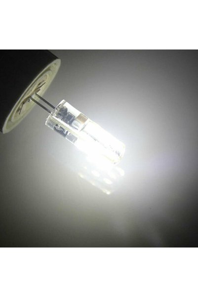 Choice مصباح LED G4 SMD3014 أبيض بارد 10 قطع، 24 LED، 2 واط، تيار متردد/مستمر...