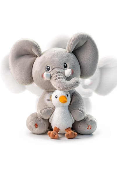 Generic TUMAMA Elephant Stuffed Musical Animal Toys, Interactive Singing Talk...