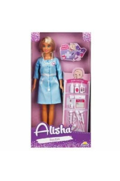 Alisha Set de joacă, Doctor cu accesorii