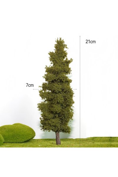 Choice B4 14/21cm Miniature Pine Tree Model Realistic Model Trees For Diorama...