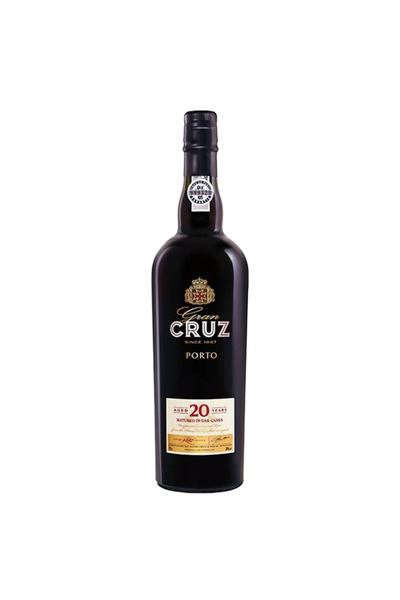 PORTO Vin roșu Cruz, 20 ani, cutie de lemn, 0,75l