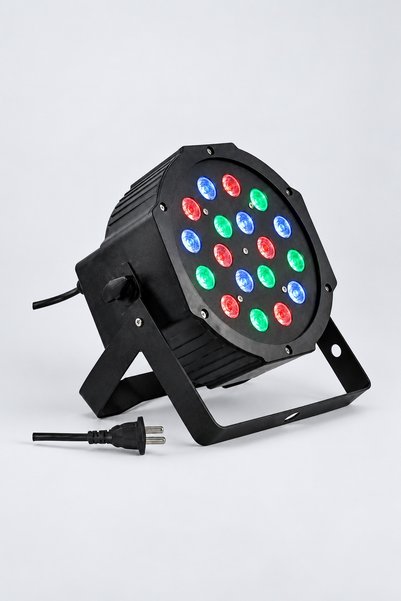 BLACK Proiector PAR LED BLACK, DMX 3-7, Efecte DJ, 540 ° Rotație, 50-120 W, 1...