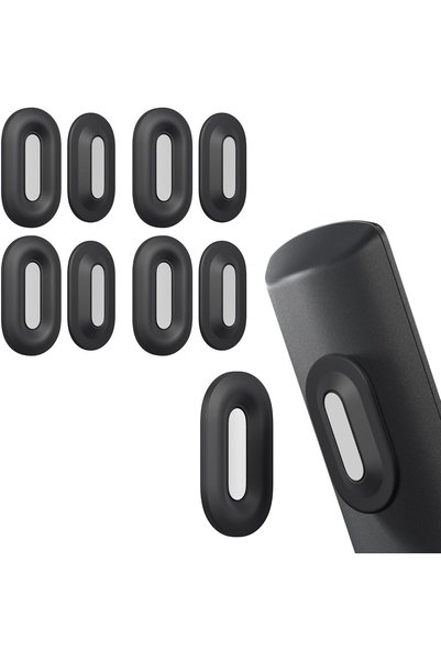 Generic Magnetic Remote Control Holder, Wall Mount Organizer with Silicone Ba...