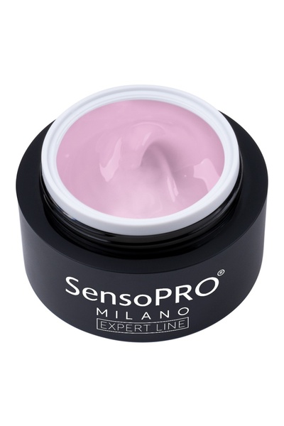 SensoPRO Milano Gel de construcție unghii Expert Line - Vată de Zahăr 15ml