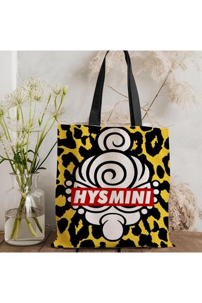 Choice 30x35cm Black16 Japan Luxury H-Hysteric M-Mini Storage Bags Double-Sid...