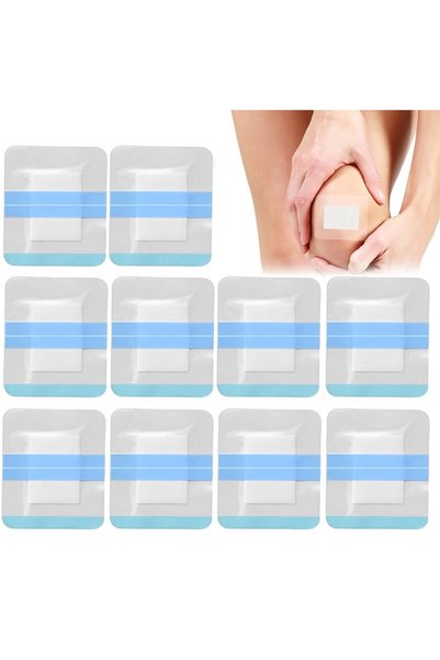 Choice 200PCS Waterproof Wound Dressings Adhesive, 6x7cm Clear Adhesive Dress...