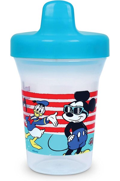 Generic - BPA Free Baby Sippy Cup, 12 Months+, 300ml - Mickey Mouse - Blue