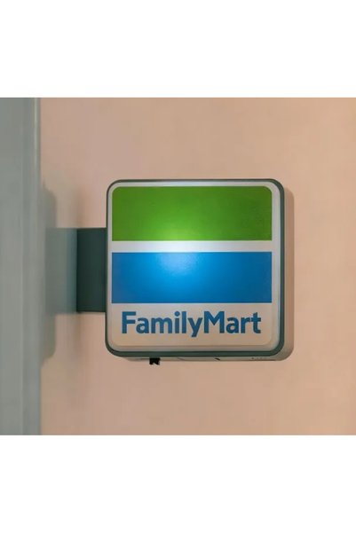 Choice family Fridge Magnet Sticker Lawson Advertising Store Dotonbori Kawagu...