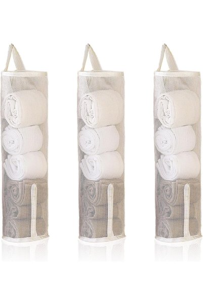 Generic Hanging Mesh Organizer Bag for Socks, Underwear, Panties Small Items,...