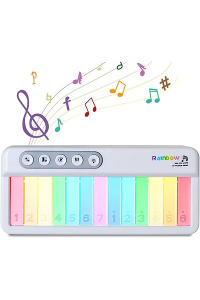 Generic Baby Piano Toys, Light Up Musical Toys Baby Piano Toy Music & Sound M...