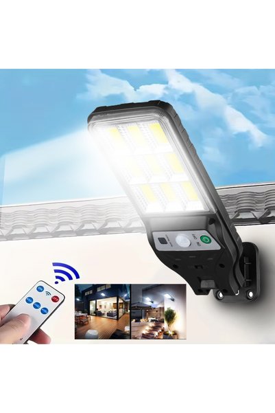 Choice 90cob 234LED Solar Lights Outdoor With 3 Modes Motion Sensor Solar Flo...