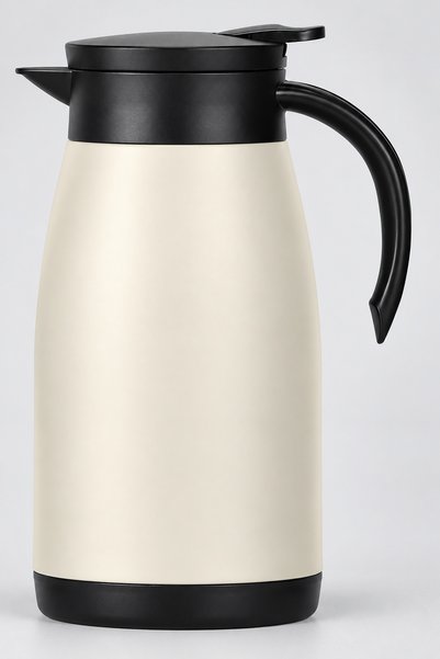 BLACK Recipient termoizolant BLACK, Perete Dublu și Capac Etanș, 1 L