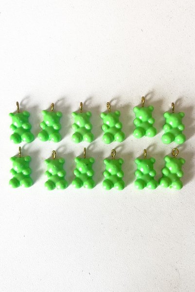 New Obsessions DIY: 10 τεμάχια αξεσουάρ για κολιέ και βραχιόλια με μορφή αρκο...