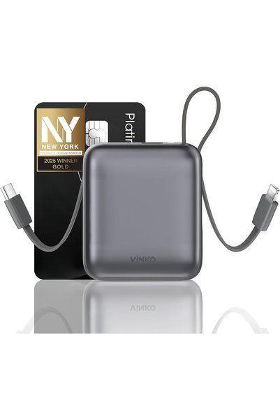 Generic V9 Power Bank, 22.5W USB C 10000mAh Small Portable Charger, PD Fast C...
