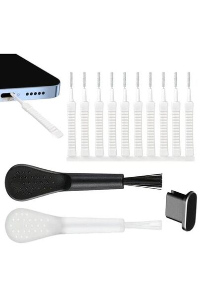 Generic 13 PCS Phone Speaker Cleaning Kit, Cell Phone Charger Port Cleaner Se...