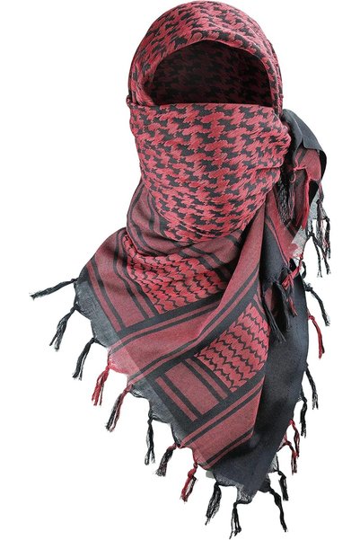 Generic Military Shemagh Tactical Desert Scarf / 100% Cotton Keffiyeh Scarf W...