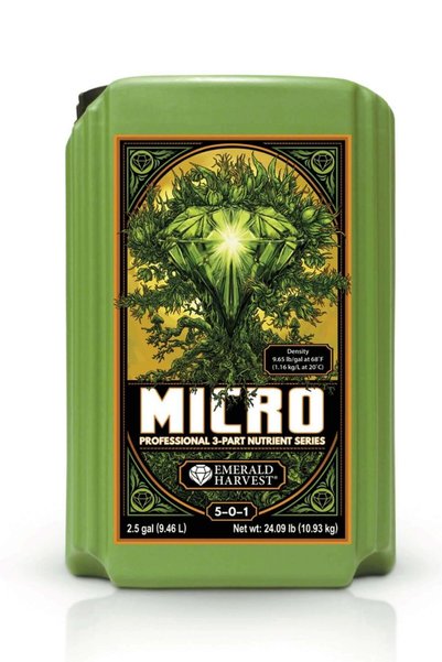 Emerald Harvest Micro Mikro Besin ve pH Dengeleyici 9,46 L Bidon