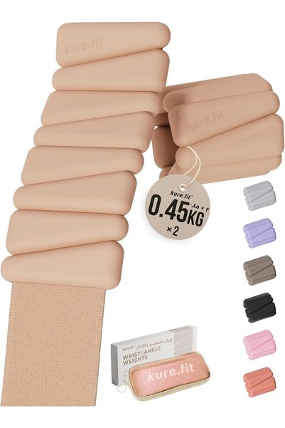 Generic Pilates Wrist & Ankle Weights |   0.45Kg/0.9Kg/1.36Kg