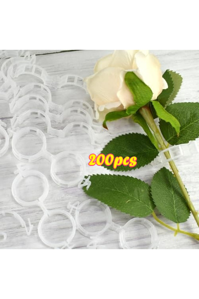 Choice 200 قطعة، مشابك لتثبيت نباتات الكرمة، مقاس 100/200/500، تستخدم لتثبيت ...