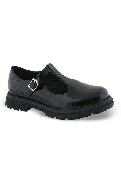 Zak Zakshoes Παιδικά Μαύρα Λοφερ από Λουστρίνι - ΜΑΥΡΟ / 30
