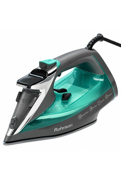 ROHNSON Fier de calcat R381, talpa ceramica, 3050W, 360 ml, sistem anti-picur...