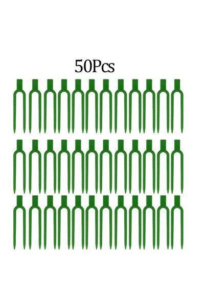Choice 50Pcs 50Pcs Strawberry Garden Plants Fastening Fixture Clamp Clips Pla...