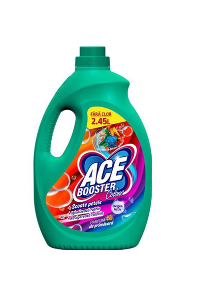 ACE Solutie pentru Indepartat Petele de pe Hainele Colorate, fara Clor, Regul...