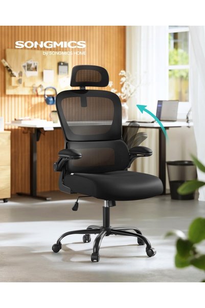 Talis Office chair Black 64.5x71.5x121.5 cm