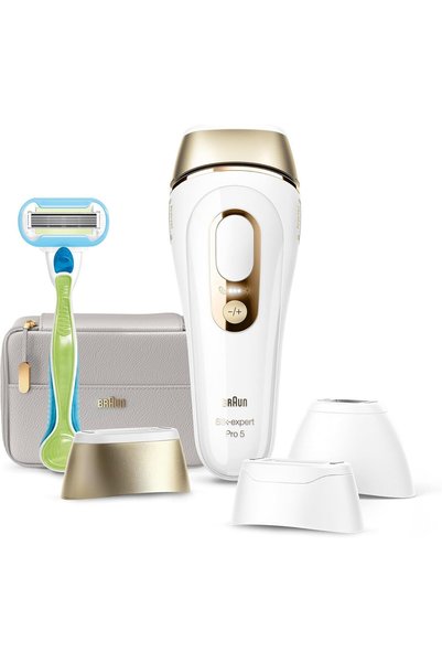 Braun Group Braun Silk·expert Pro 5, At-Home Laser, IPL Hair Removal Device, ...