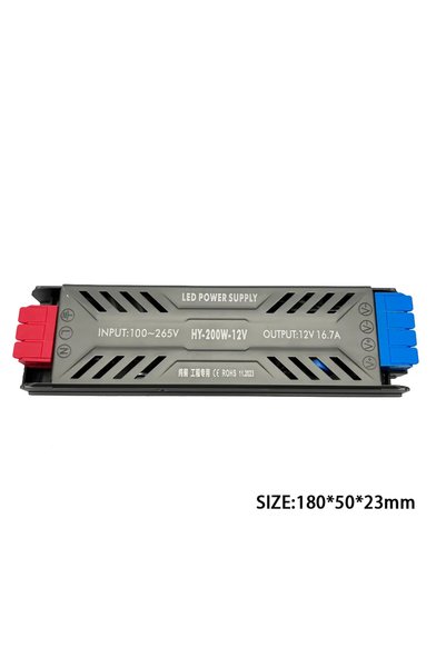 Choice DC24V 200W DC12V 24V Power Supply 60W 100W 200W 300W 400W Ultra Thin A...