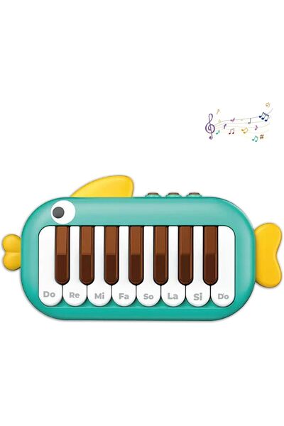 Generic Baby Musical Piano Toy for Toddlers, Busy Board with Music and Lights...