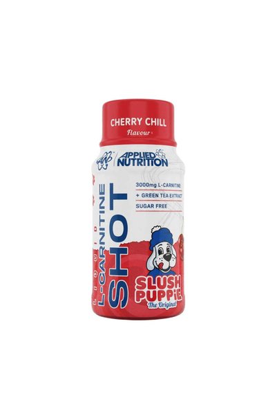 applied nutrition L-Carnitine Shot Slush Puppie Cherry 60ml