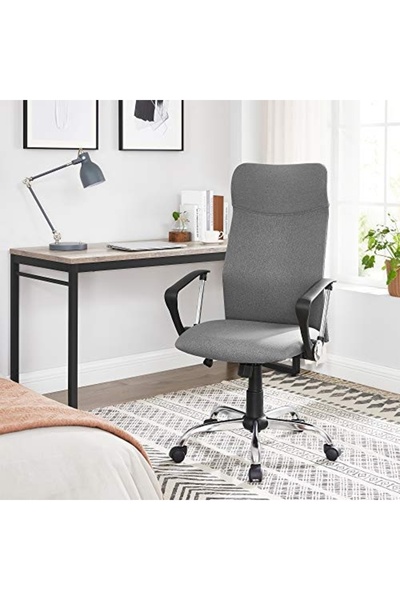 Talis Office chair, Talis, Grey, 63x63x(110-120) cm