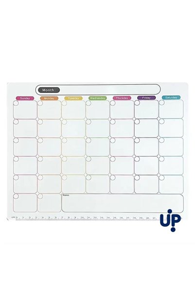 Choice Colours A Refrigerator Magnet ,Monthly And Weekly Planner, Magnetic Ca...