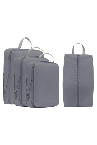 Generic Compression Packing Cubes Suitcase Carry On Clothing Storage Organiza...