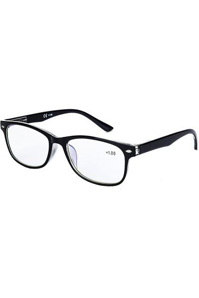 Generic Blue Light Blocking Glasses Reading Glasses for Women Men,Spring Hing...
