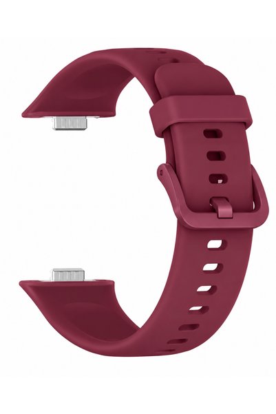 Dexmon Huawei Fit 3 / Fit 4 / Fit 4 Pro / Fit 5 / Fit 5 Pro Uyumlu Tokalı Silikon Kordon