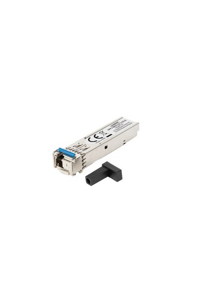 Lanberg Modul SFP Bidi până la 3km 1Gb/s 1310nm/1550nm Gigabit LC/UPC A