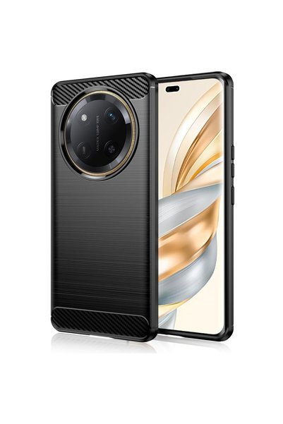 XGSM Θήκη για Honor Magic 7 Lite, Carbon, Μαύρο