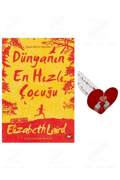 Beyaz Balina Yayınları Elizabeth Laird أسرع طفل في العالم، مع هدية علامة مرجع...
