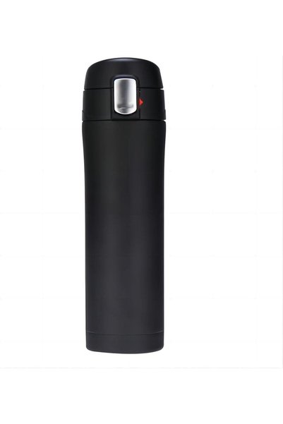 Generic Double Walled Vacuum Flask Thermo, 450ml Stainless Steel Insulated Wa...