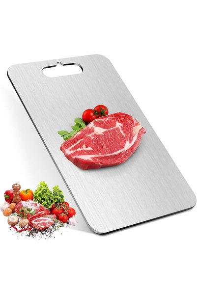 Generic Large Cutting Boards for Kitchen Food Grade 304 Stainless Steel Easy ...