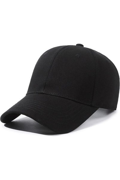 Generic Classic Baseball Cap for Men & Women, Cotton Adjustable Casual Cap wi...
